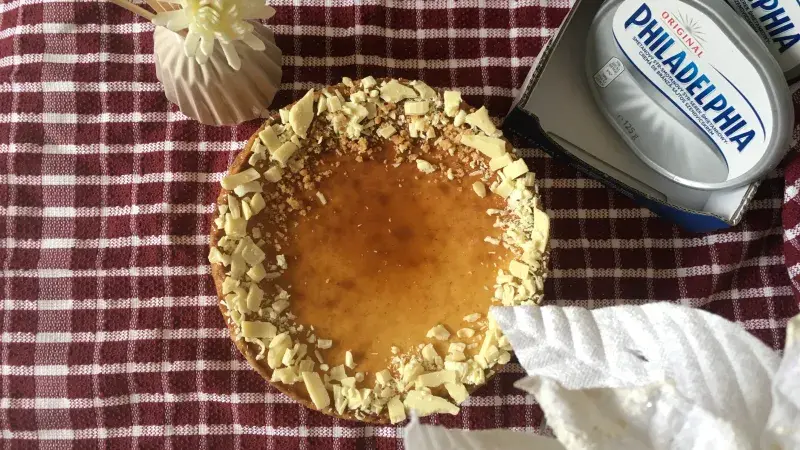 Marakujovo-Vanilkový Cheessecake