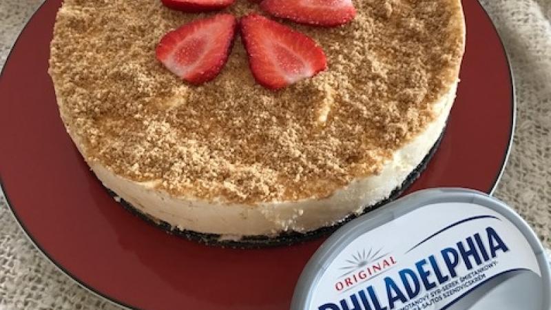 Mrazený cheesecake