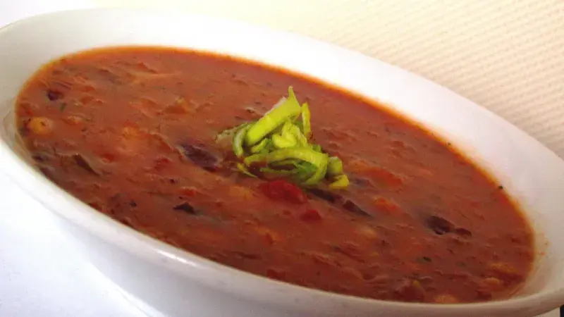 Extra pálivý fazolový guláš