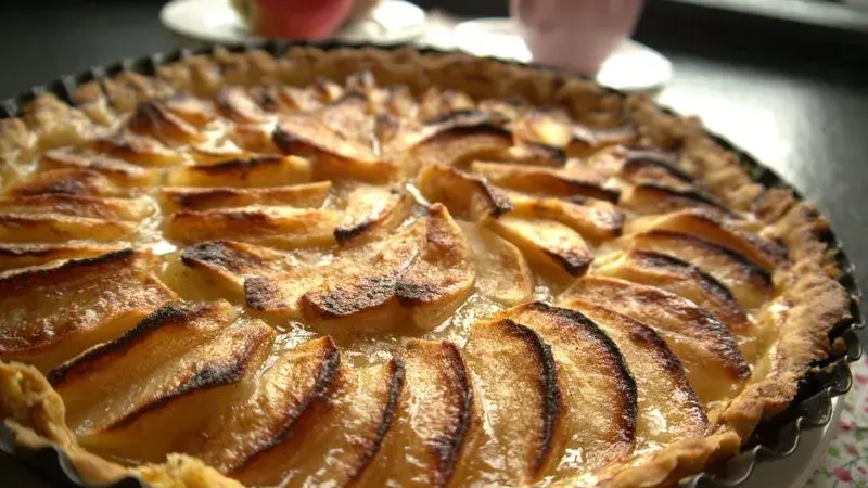 Jednoduchý jablečný koláč