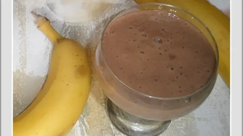 Banánový zdravý pudink 