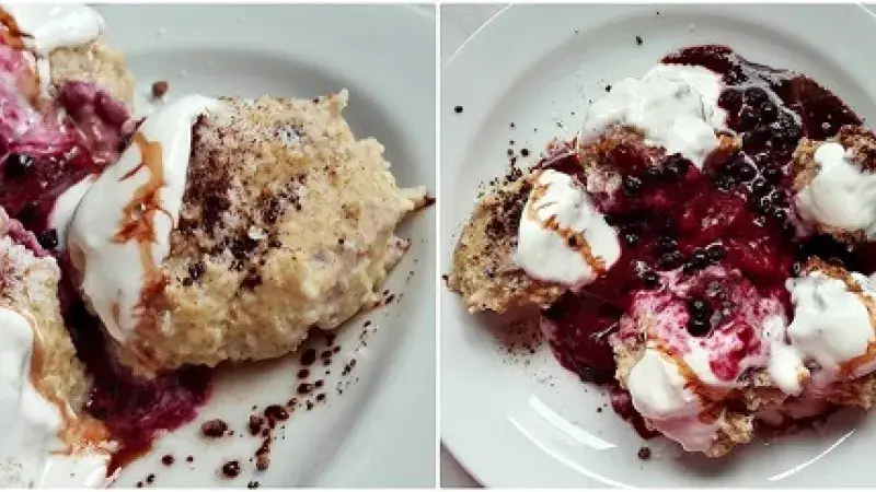 Zdravější ovocné knedlíky