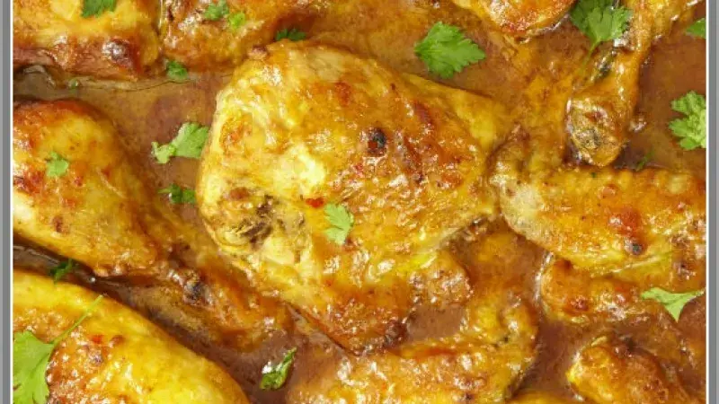 Máslové kuře Šárky (od Enzíka)