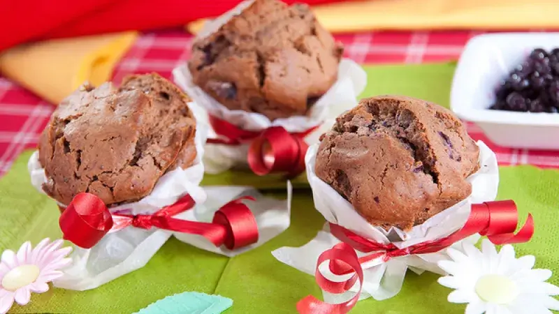 Muffiny – 1 těsto