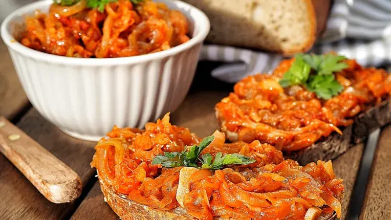 Pečená cuketa k chlebu