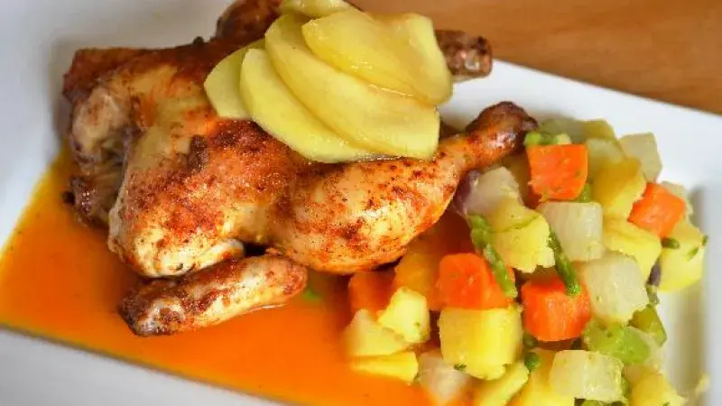 Jarni kuratko po francouzsku (Coucou de Rennes)