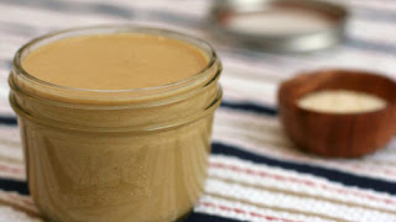 Tahini pasta 