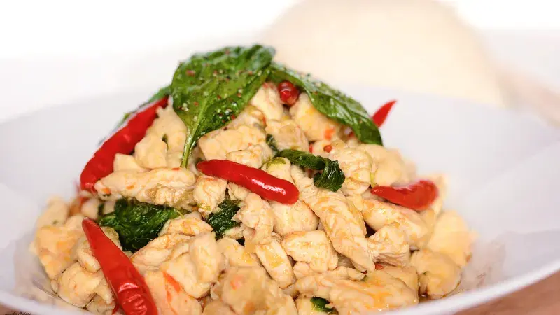 Pikantní kuřecí kousky