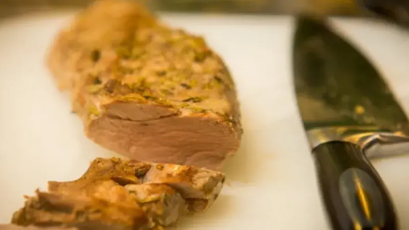 Telecí Saltimbocca - Chefparade