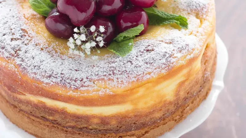 Dort se sýrtem ricotta