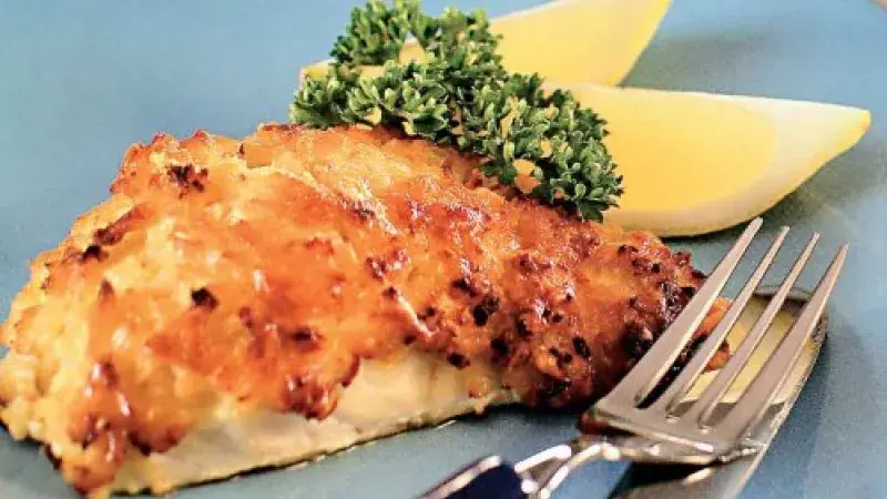 Treska v sýrovém těstíčku