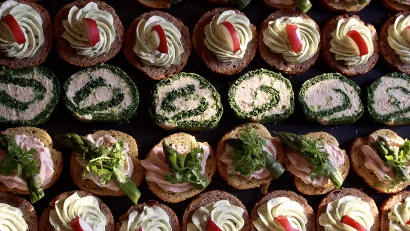 Jehodhoubky pokládané v řadách