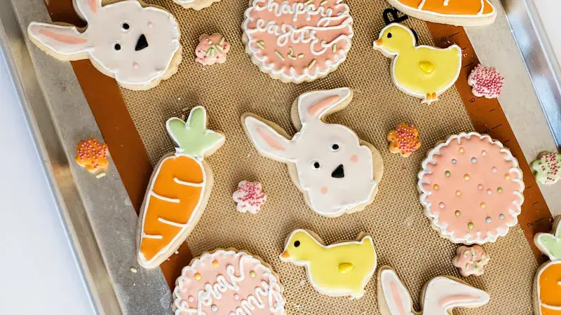 Velikonoční sušenky