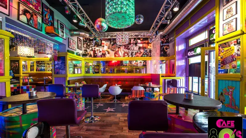 Cafe 80’s