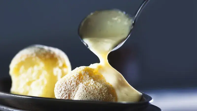 Buchtičky s krémem