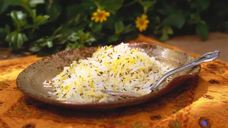 Rýže s římským kmínem