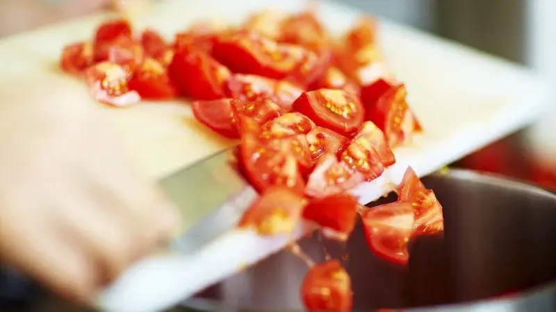 Nakrájená rajčata