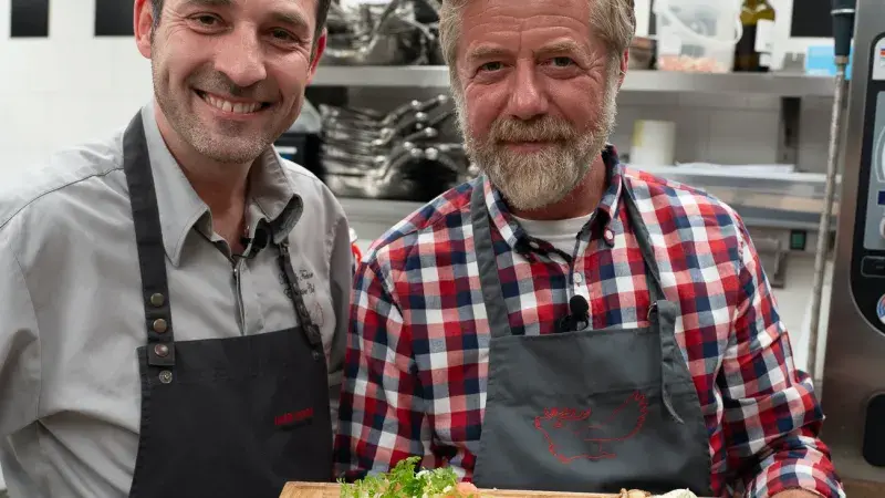 Marek Fichtner a Jiří Langmajer