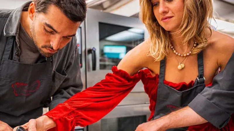 Emma Smetana a Jordan Haj vaří 