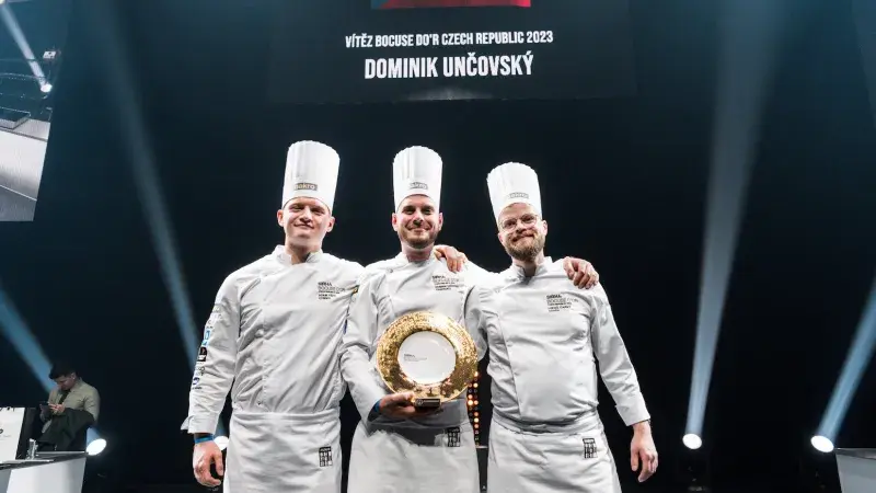 Dominik Unčovský Bocuse d'Or
