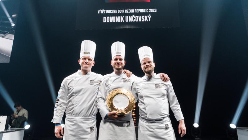 Dominik Unčovský Bocuse d'Or Dominik Unčovský Bocuse d'Or