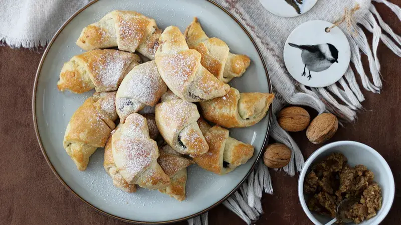 Martinské rohlíčky podle Slepičárna blog