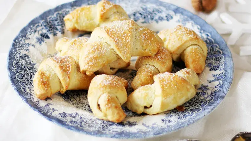 Martinské rohlíčky podle Slepičárna blog