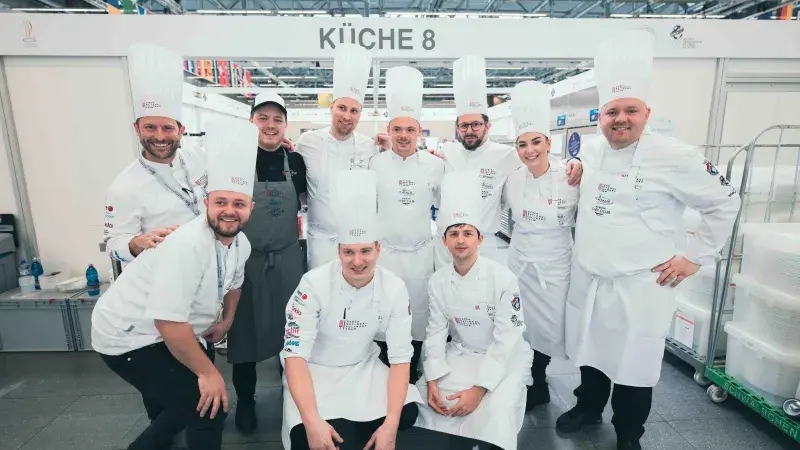 Český národní tým kuchařů a cukrářů