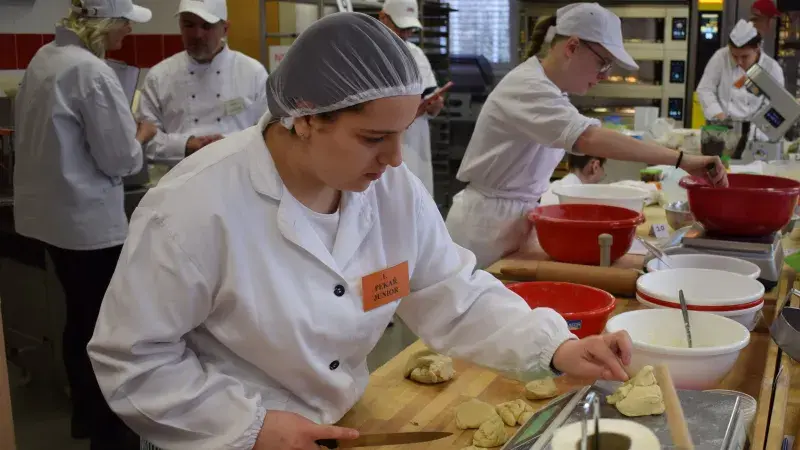 Soutěž Pekař roku junior