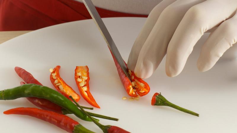Chilli papričky Chilli papričky