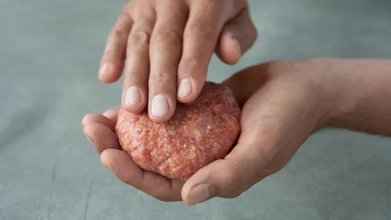 Tvarování  burgeru