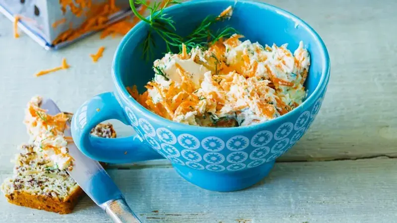 Mrkvovo-celerová pomazánka