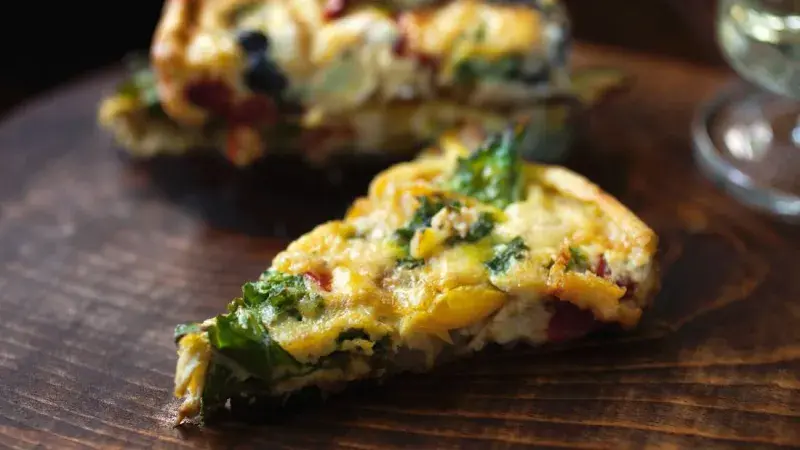 Zeleninová fritatta