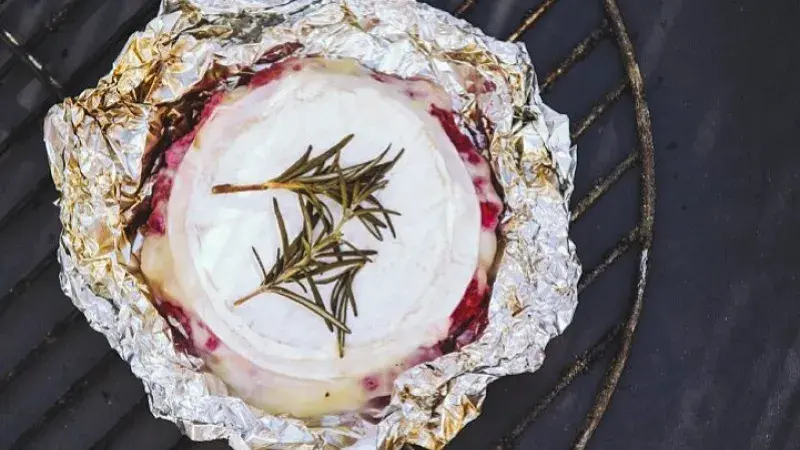 Grilovaný hermelín