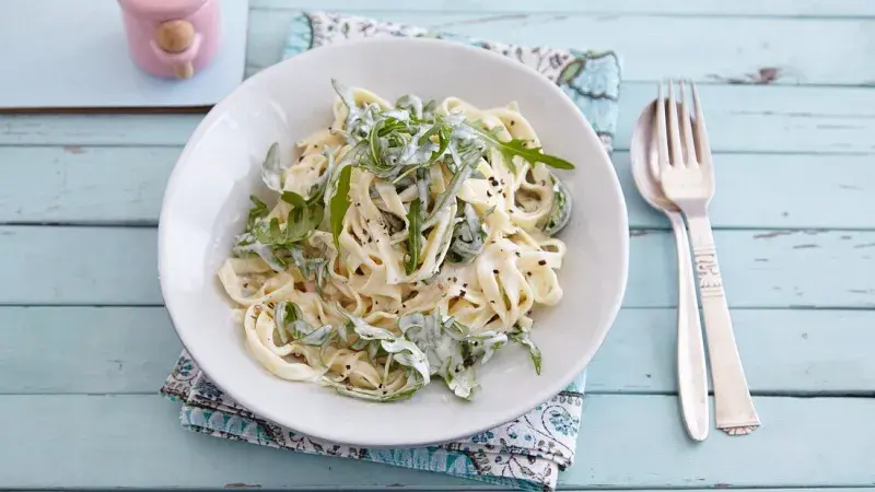 Krémové těstoviny