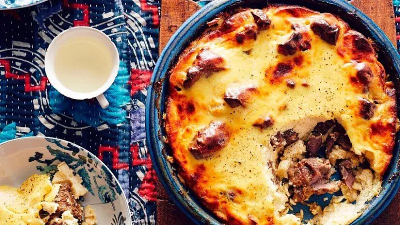 Tave Kosi albánské pečené jehněčí