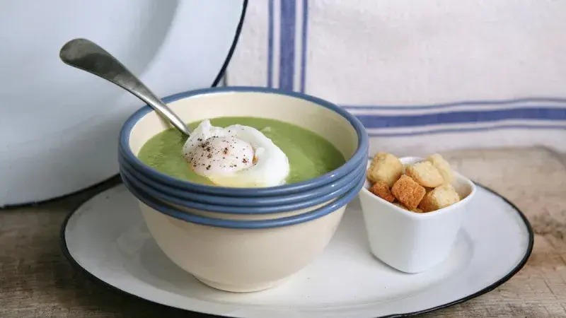 Hrášková polévka