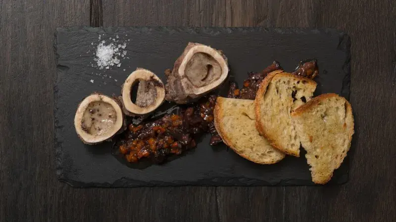 Pečená morková kost