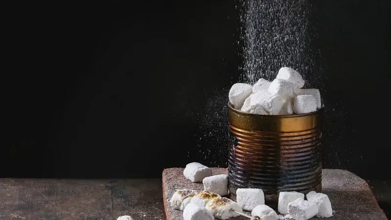 Domácí vanilkové marshmallow