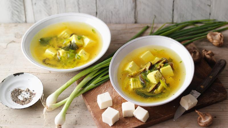 Miso polévka Miso polévka