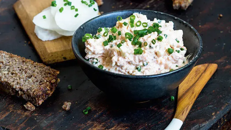 Hermelínová pomazánka