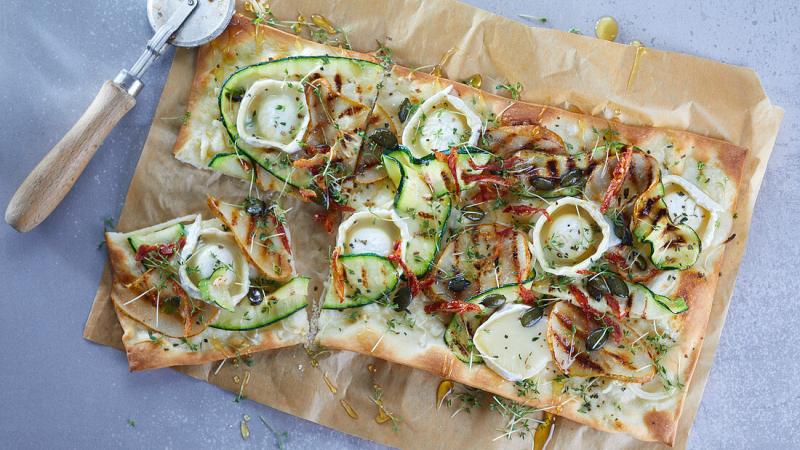 Tarte flambee