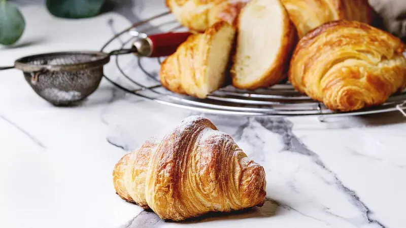 Croissanty podle Heleny Fléglové