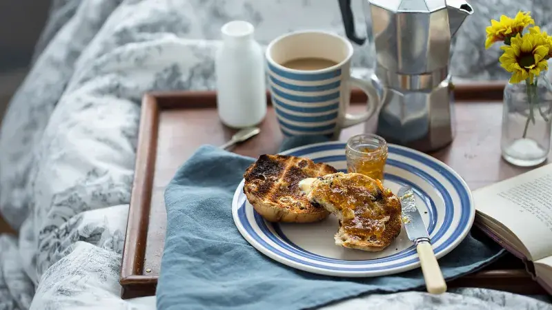 Snídaně do postele