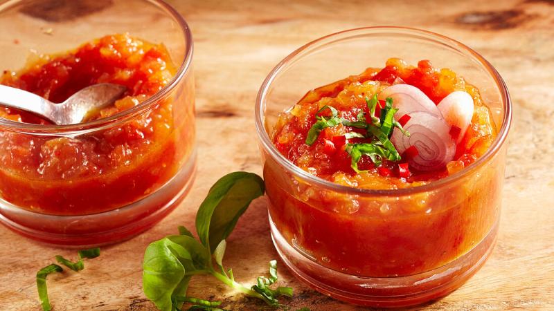 Rajčatové chutney