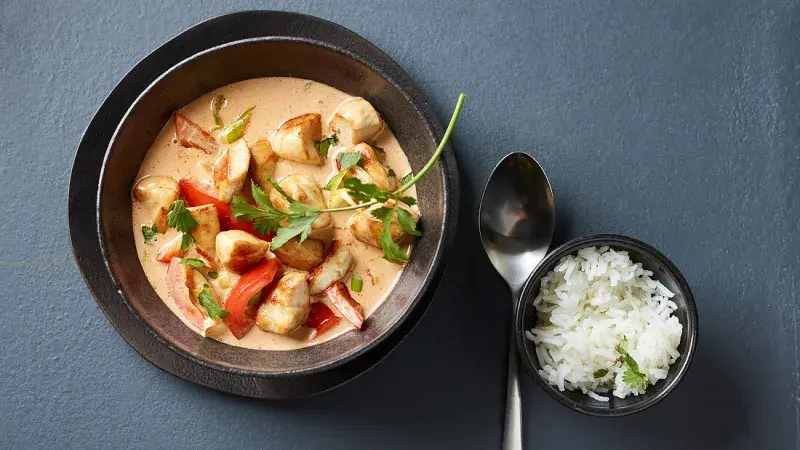 Thajské kari s kuřetem