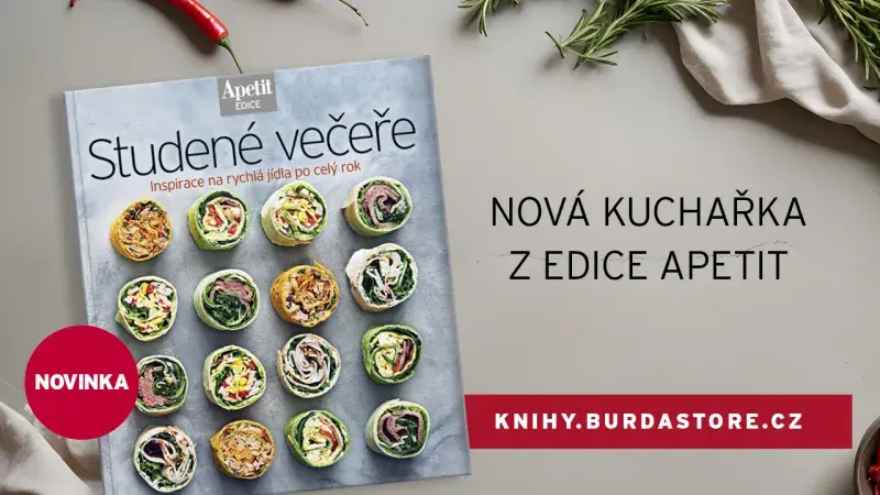 Kuchařka Studené večeře
