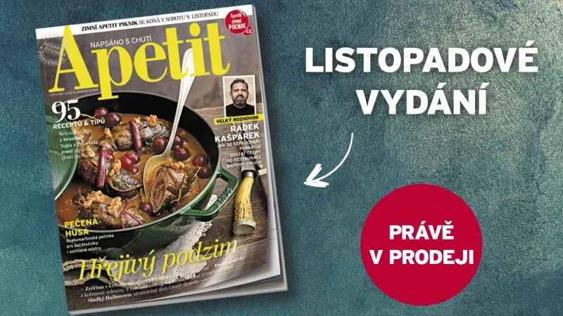 Apetit listopad 2024