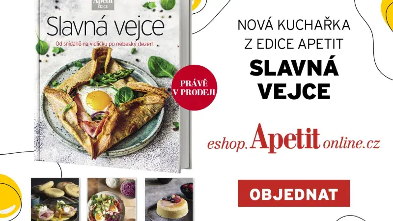 Kuchařka Slavná vejce