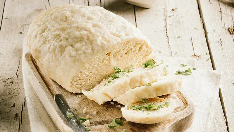 Nadýchané kynuté knedlíky